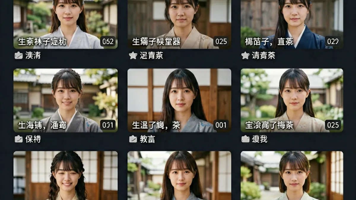 91黄日系精选分区展示多款日本AV封面及女优照片